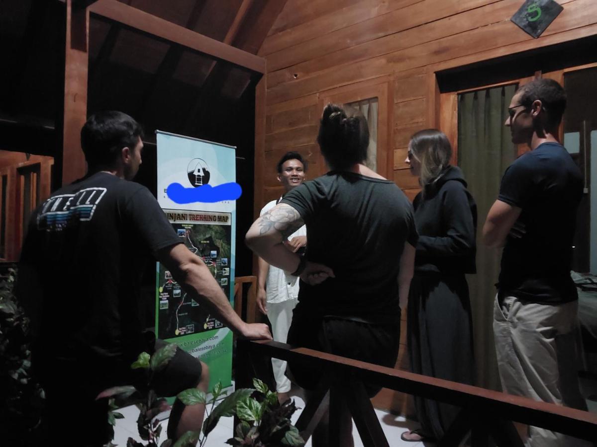 Arung Rinjani Hotel Senaru Eksteriør billede